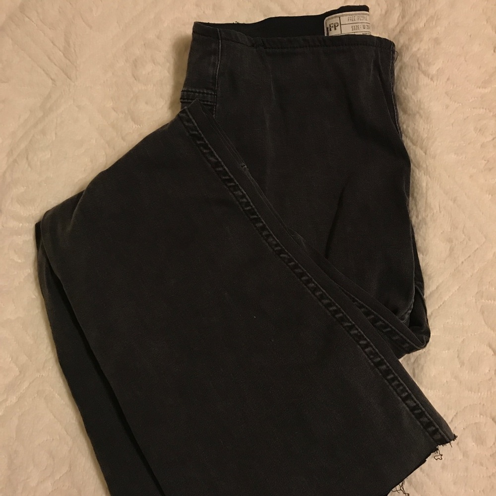 Free people flare jeans